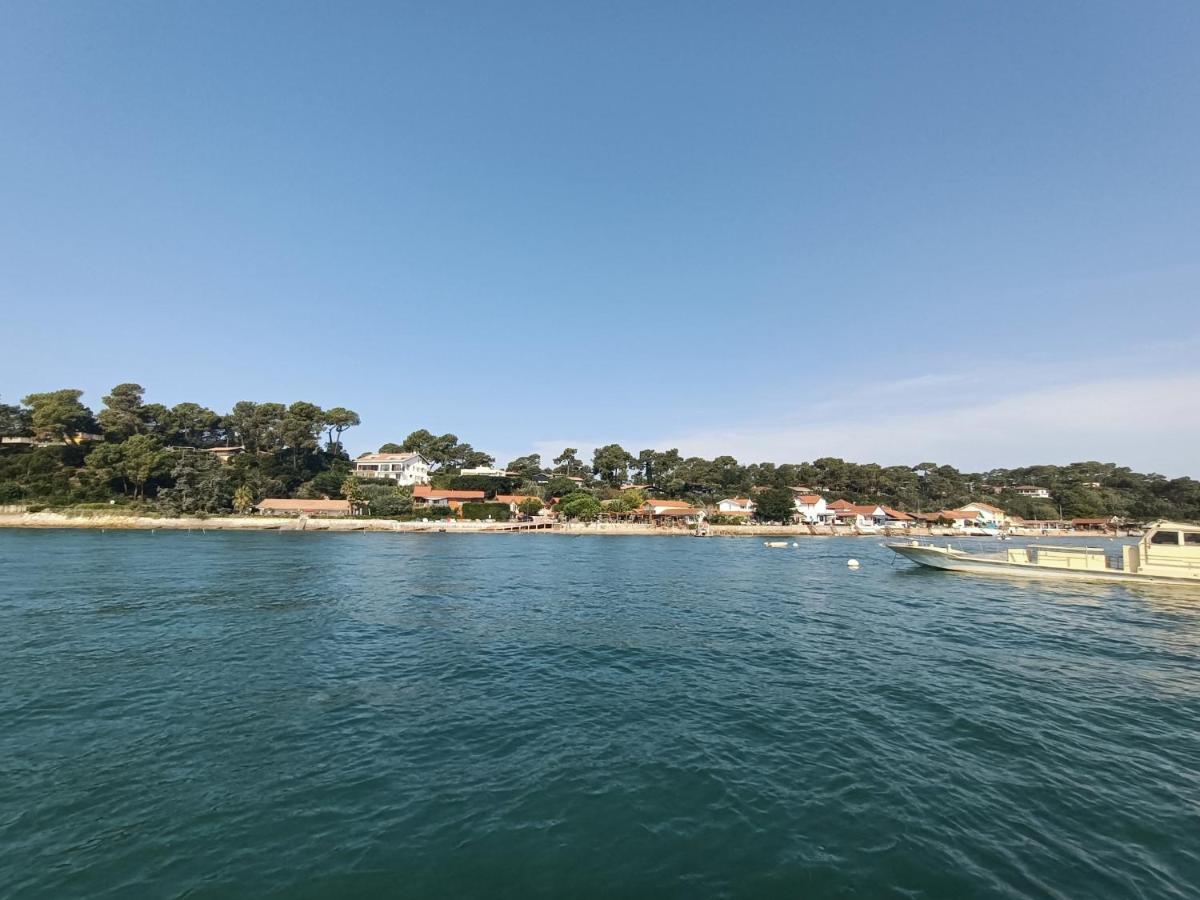 Suite Privative De 28M2 Climatisee, Proche Plage Et Commerces Audenge Εξωτερικό φωτογραφία